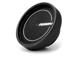Perrin Oil Cap Round Style Black Most Subaru Models