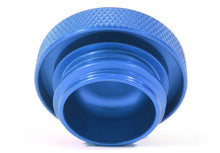 Load image into Gallery viewer, Perrin Oil Cap Round Style Blue Most Subaru Models