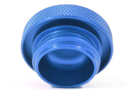 Perrin Oil Cap Round Style Blue Most Subaru Models