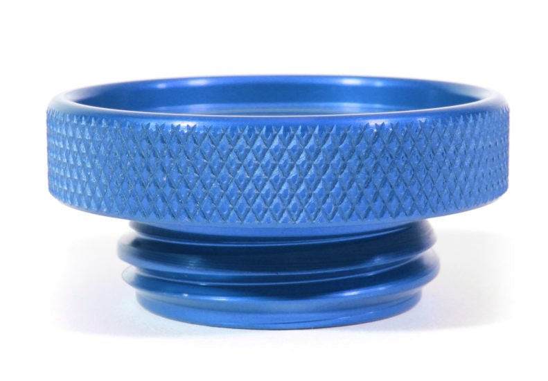 Perrin Oil Cap Round Style Blue Most Subaru Models