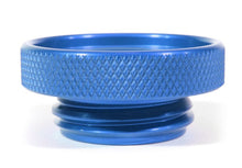 Load image into Gallery viewer, Perrin Oil Cap Round Style Blue Most Subaru Models