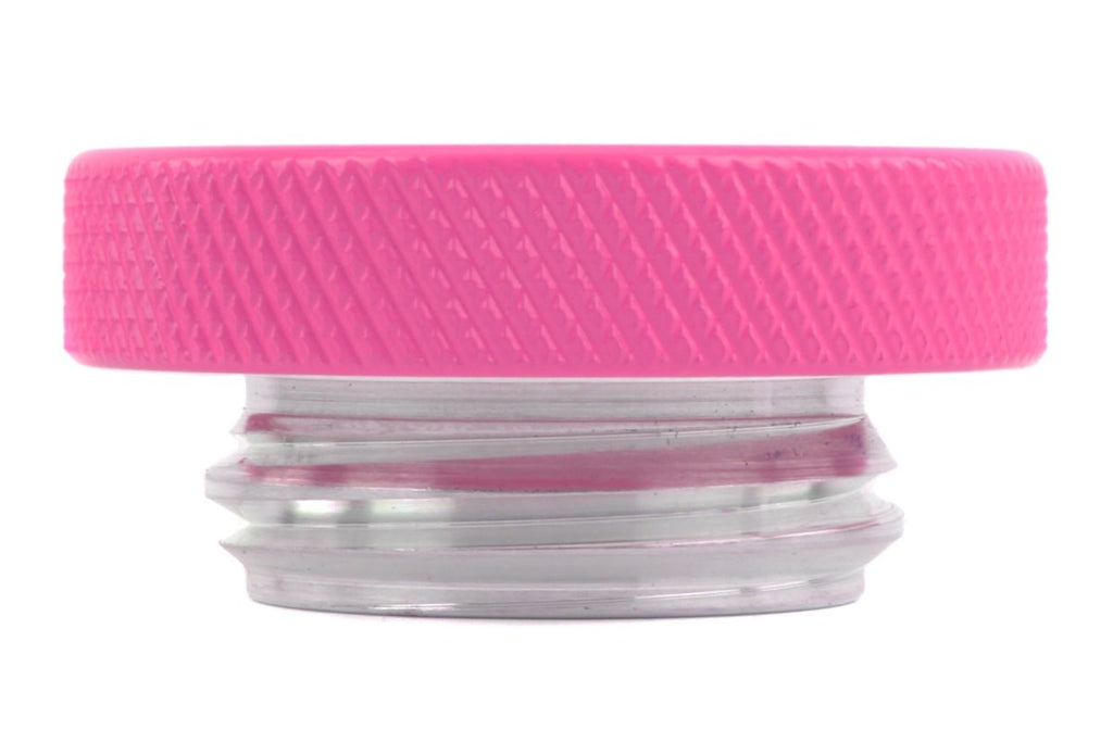 Perrin Oil Cap Round Style Hyper Pink Most Subaru Models