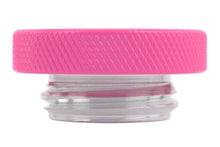 Load image into Gallery viewer, Perrin Oil Cap Round Style Hyper Pink Most Subaru Models