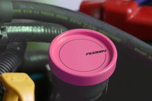Load image into Gallery viewer, Perrin Oil Cap Round Style Hyper Pink Most Subaru Models
