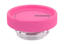 Load image into Gallery viewer, Perrin Oil Cap Round Style Hyper Pink Most Subaru Models