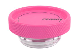 Perrin Oil Cap Round Style Hyper Pink Most Subaru Models