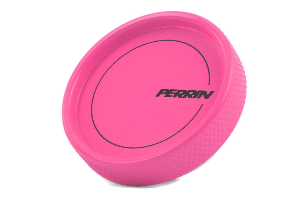 Perrin Oil Cap Round Style Hyper Pink Most Subaru Models