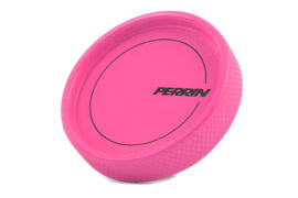 Perrin Oil Cap Round Style Hyper Pink Most Subaru Models