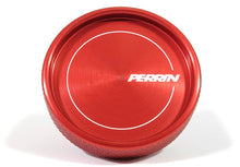 Load image into Gallery viewer, Perrin Oil Cap Round Style Red Most Subaru Models