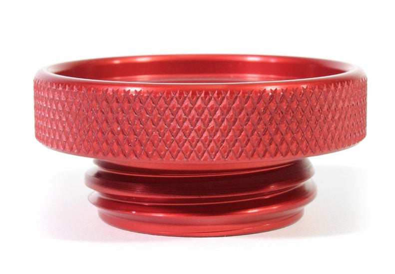 Perrin Oil Cap Round Style Red Most Subaru Models