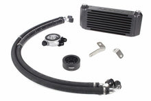Load image into Gallery viewer, Perrin Oil Cooler Kit Black Front Mounted 2022-2025 WRX 6MT