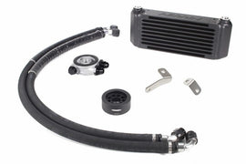 Perrin Oil Cooler Kit Black Front Mounted 2022-2025 WRX 6MT