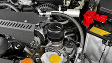 Load image into Gallery viewer, Perrin Oil Filter Cover Black 2015-2025 WRX / 2013-2025 BRZ / 2022-2025 GR86