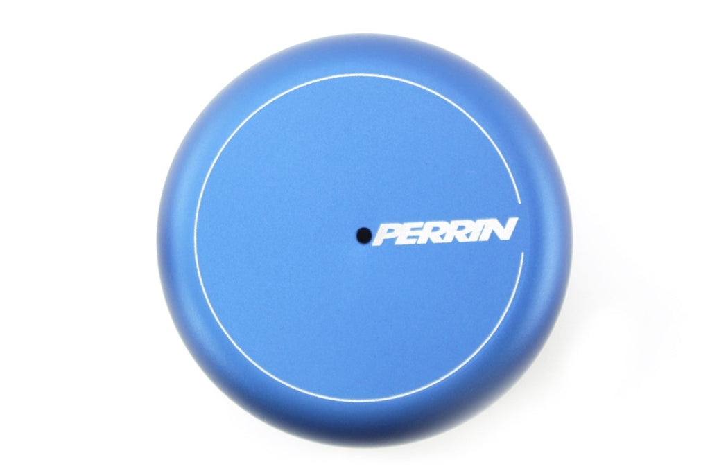Perrin Oil Filter Cover Blue 2015-2025 WRX / 2013-2025 BRZ / 2022-2025 GR86