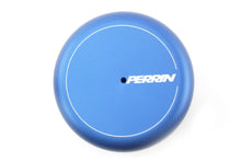Load image into Gallery viewer, Perrin Oil Filter Cover Blue 2015-2025 WRX / 2013-2025 BRZ / 2022-2025 GR86