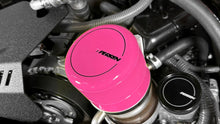 Load image into Gallery viewer, Perrin Oil Filter Cover Hyper Pink 2015-2025 WRX / 2013-2025 BRZ / 2022-2025 GR86