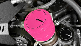 Perrin Oil Filter Cover Hyper Pink 2015-2025 WRX / 2013-2025 BRZ / 2022-2025 GR86