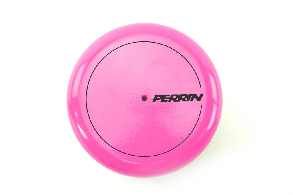 Perrin Oil Filter Cover Hyper Pink 2015-2025 WRX / 2013-2025 BRZ / 2022-2025 GR86