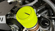 Load image into Gallery viewer, Perrin Oil Filter Cover Neon Yellow 2015-2025 WRX / 2013-2025 BRZ / 2022-2025 GR86