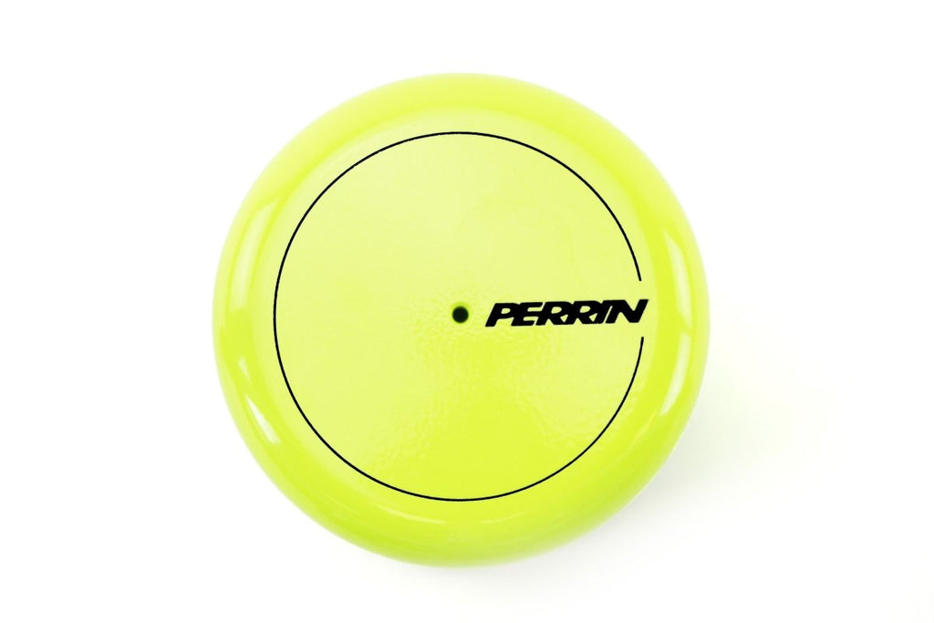 Perrin Oil Filter Cover Neon Yellow 2015-2025 WRX / 2013-2025 BRZ / 2022-2025 GR86