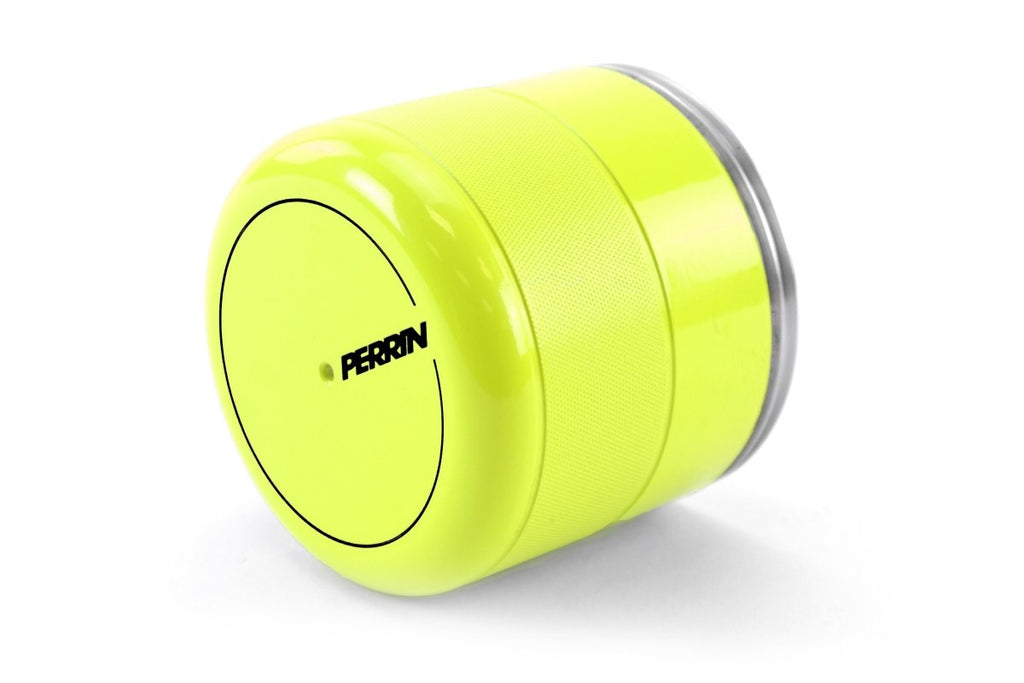 Perrin Oil Filter Cover Neon Yellow 2015-2025 WRX / 2013-2025 BRZ / 2022-2025 GR86