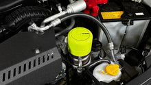 Load image into Gallery viewer, Perrin Oil Filter Cover Neon Yellow 2015-2025 WRX / 2013-2025 BRZ / 2022-2025 GR86