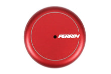 Load image into Gallery viewer, Perrin Oil Filter Cover Red 2015-2025 WRX / 2013-2025 BRZ / 2022-2025 GR86