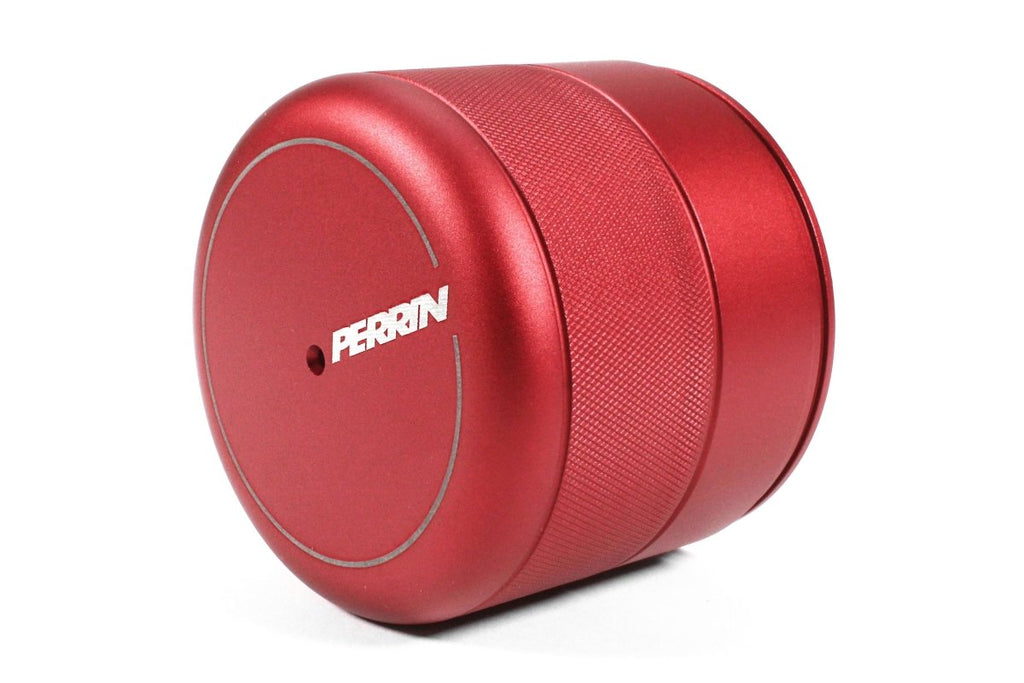 Perrin Oil Filter Cover Red 2015-2025 WRX / 2013-2025 BRZ / 2022-2025 GR86