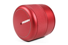 Load image into Gallery viewer, Perrin Oil Filter Cover Red 2015-2025 WRX / 2013-2025 BRZ / 2022-2025 GR86