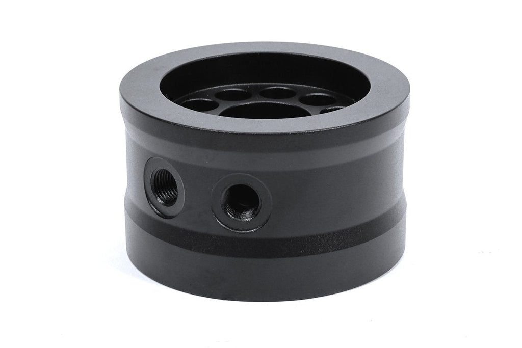 Perrin Oil Temperature and Pressure Adapter 2015-2025 WRX / 2013-2025 BRZ / 2013-2025 Crosstrek / 2013-2025 Forester / 2013-2018 Forester XT / 2013-2025 Impreza / 2013-2025 Legacy / 2013-2025 Outback