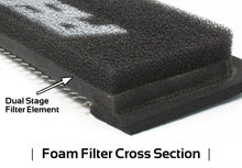 Load image into Gallery viewer, Perrin Foam Panel Air Filter 2013-2016 BRZ / 2017-2021 BRZ w/ Automatic Transmission