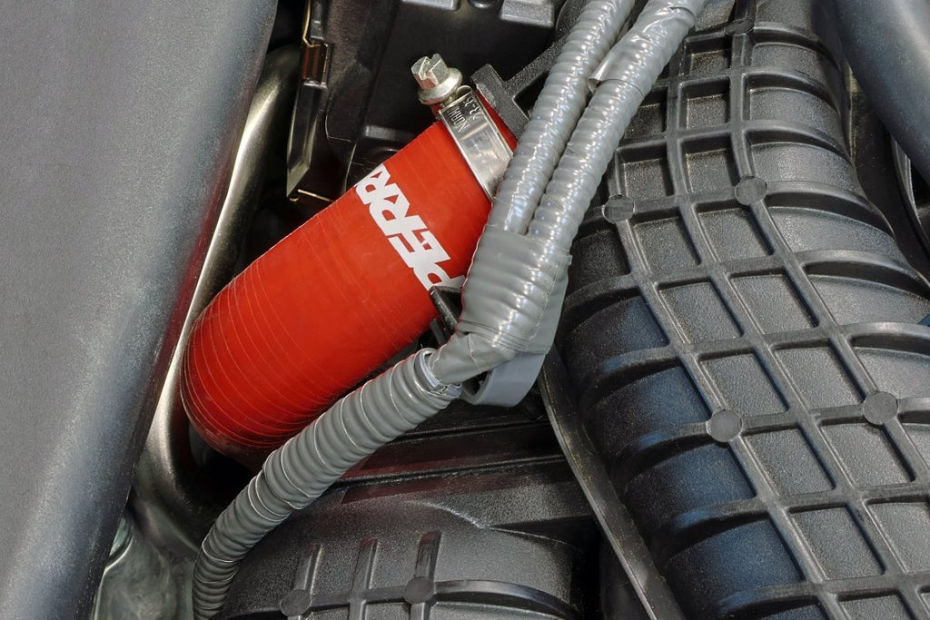Perrin PCV Hose 2022-2025 WRX Red