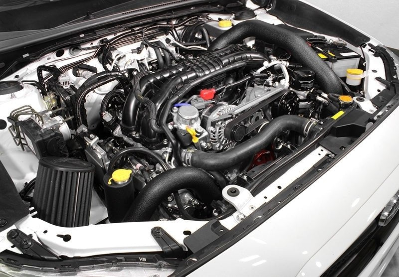 Perrin Performance Boost Tube w/ Black Boost Tubes and Black Couplers 2015-2021 WRX
