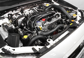 Perrin Performance Boost Tube w/ Black Boost Tubes and Black Couplers 2015-2021 WRX