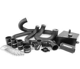 Perrin Performance Boost Tube w/ Black Boost Tubes and Black Couplers 2015-2021 WRX