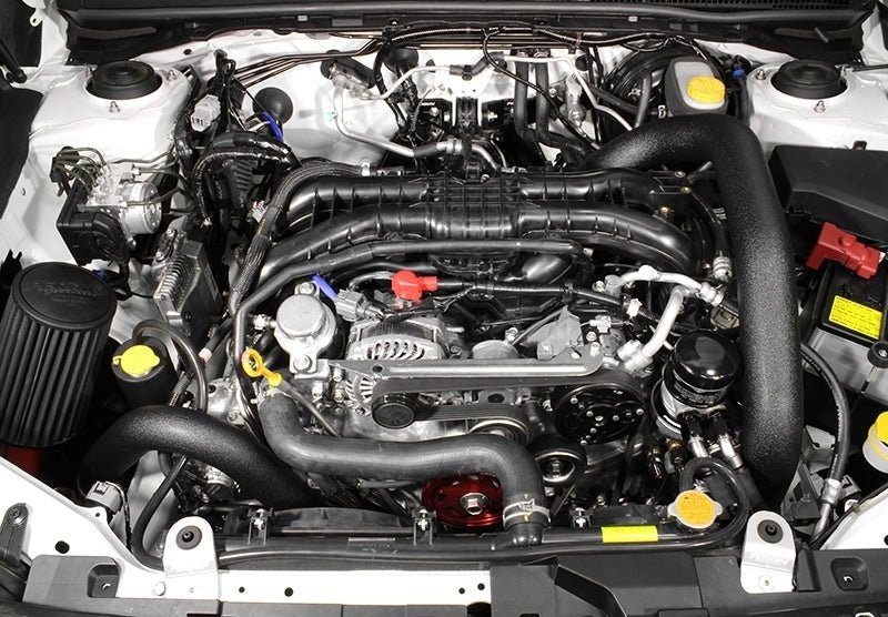 Perrin Performance Boost Tube w/ Black Boost Tubes and Black Couplers 2015-2021 WRX
