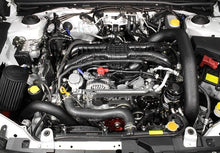 Load image into Gallery viewer, Perrin Performance Boost Tube w/ Black Boost Tubes and Black Couplers 2015-2021 WRX