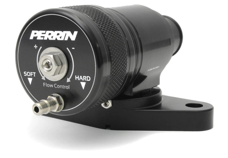 Perrin Perfromance Recirculating Blow off Valve Black 2008-2014 WRX / 2009-2013 Forester XT / 2005-2009 Legacy GT / 2005-2009 Outback XT