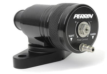 Load image into Gallery viewer, Perrin Perfromance Recirculating Blow off Valve Black 2008-2014 WRX / 2009-2013 Forester XT / 2005-2009 Legacy GT / 2005-2009 Outback XT