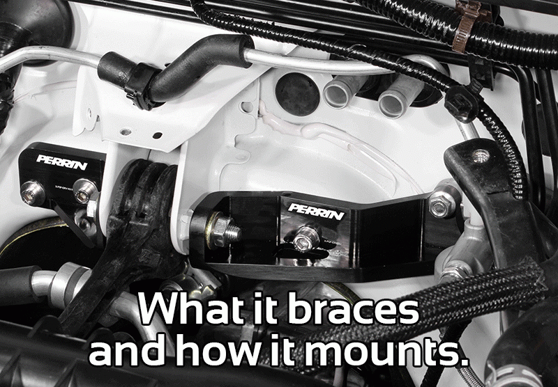 Perrin Pitch Stop Brace 2015-2021 WRX / 2015-2021 STI