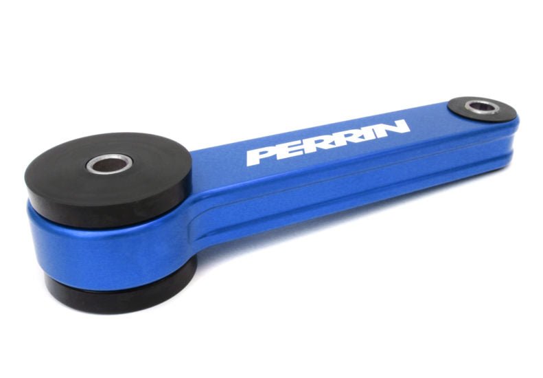 Perrin Pitch Stop Mount Blue 2002-2024 WRX / 2004-2021 STI / 2005-2009 Legacy GT/ 2020-2024 Legacy XT / 1993-2024 Impreza / 2019-2024 Ascent / 2013-2024 Ascent / 2013-2024 Crosstrek
