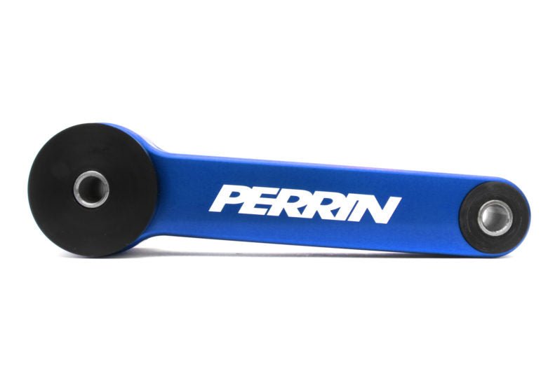 Perrin Pitch Stop Mount Blue 2002-2024 WRX / 2004-2021 STI / 2005-2009 Legacy GT/ 2020-2024 Legacy XT / 1993-2024 Impreza / 2019-2024 Ascent / 2013-2024 Ascent / 2013-2024 Crosstrek