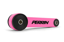 Load image into Gallery viewer, Perrin Pitch Stop Mount Hyper Pink 2002-2024 WRX / 2004-2021 STI / 2005-2009 Legacy GT/ 2020-2024 Legacy XT / 1993-2024 Impreza / 2019-2024 Ascent / 2013-2024 Ascent / 2013-2024 Crosstrek