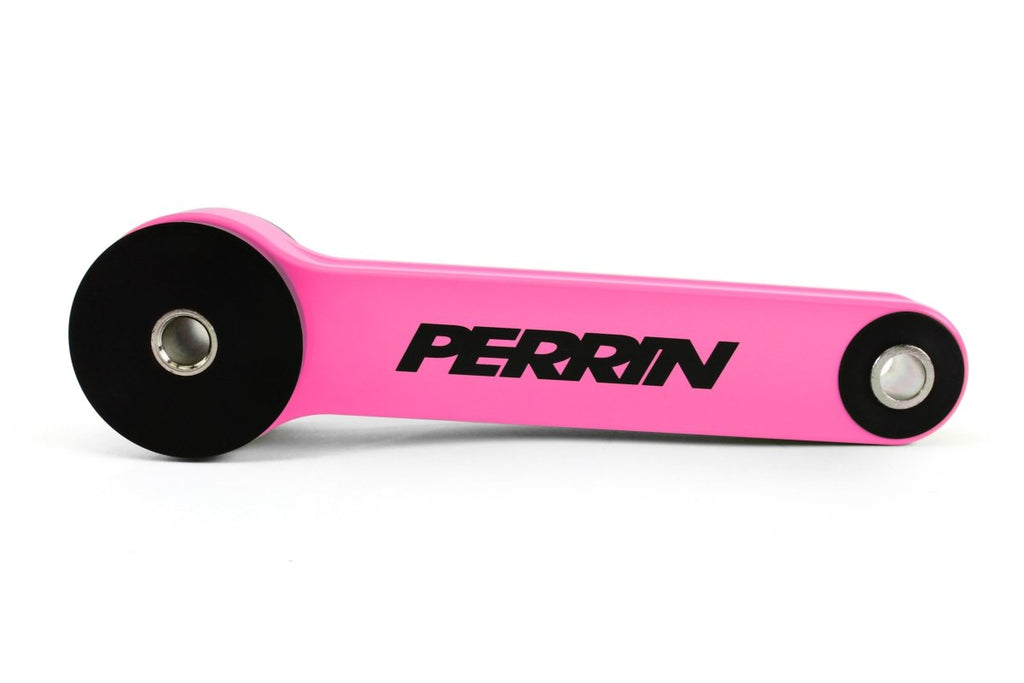 Perrin Pitch Stop Mount Hyper Pink 2002-2024 WRX / 2004-2021 STI / 2005-2009 Legacy GT/ 2020-2024 Legacy XT / 1993-2024 Impreza / 2019-2024 Ascent / 2013-2024 Ascent / 2013-2024 Crosstrek