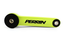 Load image into Gallery viewer, Perrin Pitch Stop Mount Neon Yellow 2002-2024 WRX / 2004-2021 STI / 2005-2009 Legacy GT/ 2020-2024 Legacy XT / 1993-2024 Impreza / 2019-2024 Ascent / 2013-2024 Ascent / 2013-2024 Crosstrek