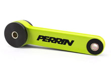 Load image into Gallery viewer, Perrin Pitch Stop Mount Neon Yellow 2002-2024 WRX / 2004-2021 STI / 2005-2009 Legacy GT/ 2020-2024 Legacy XT / 1993-2024 Impreza / 2019-2024 Ascent / 2013-2024 Ascent / 2013-2024 Crosstrek
