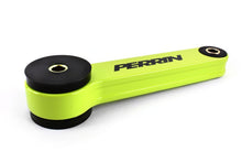Load image into Gallery viewer, Perrin Pitch Stop Mount Neon Yellow 2002-2024 WRX / 2004-2021 STI / 2005-2009 Legacy GT/ 2020-2024 Legacy XT / 1993-2024 Impreza / 2019-2024 Ascent / 2013-2024 Ascent / 2013-2024 Crosstrek