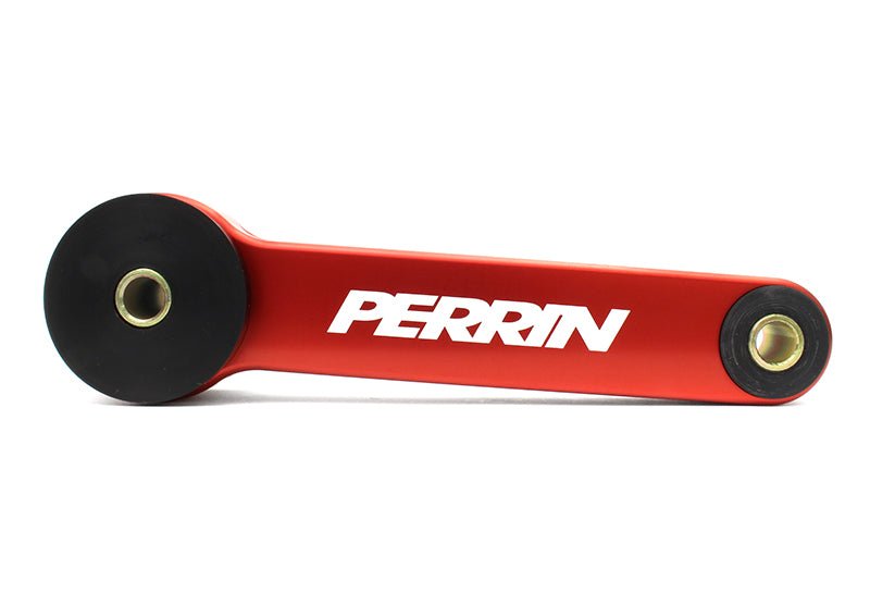 Perrin Pitch Stop Mount Red 2002-2024 WRX / 2004-2021 STI / 2005-2009 Legacy GT/ 2020-2024 Legacy XT / 1993-2024 Impreza / 2019-2024 Ascent / 2013-2024 Ascent / 2013-2024 Crosstrek