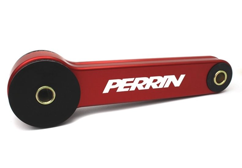 Perrin Pitch Stop Mount Red 2002-2024 WRX / 2004-2021 STI / 2005-2009 Legacy GT/ 2020-2024 Legacy XT / 1993-2024 Impreza / 2019-2024 Ascent / 2013-2024 Ascent / 2013-2024 Crosstrek
