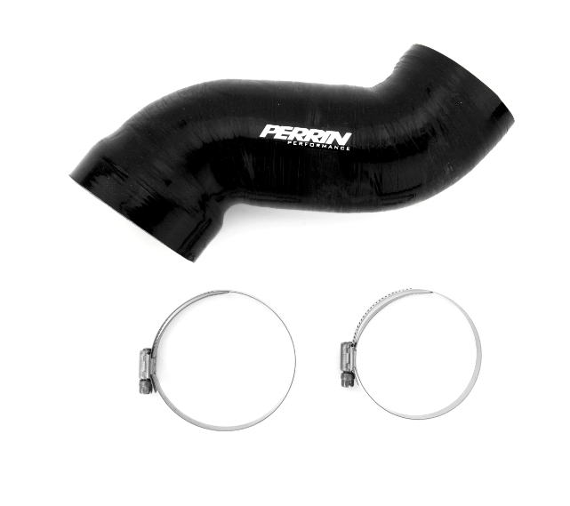 Perrin Post MAF Hose Black 2008-2014 WRX / 2008-2021 STI / 2005-2009 Legacy GT / 2005-2009 Outback XT